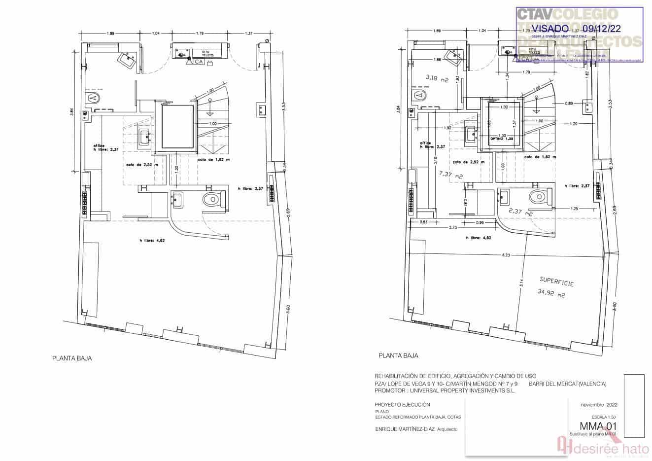 Komercyjne na sprzedaż w Miasto Walencja - 700 000 € (Ref: 8788814)