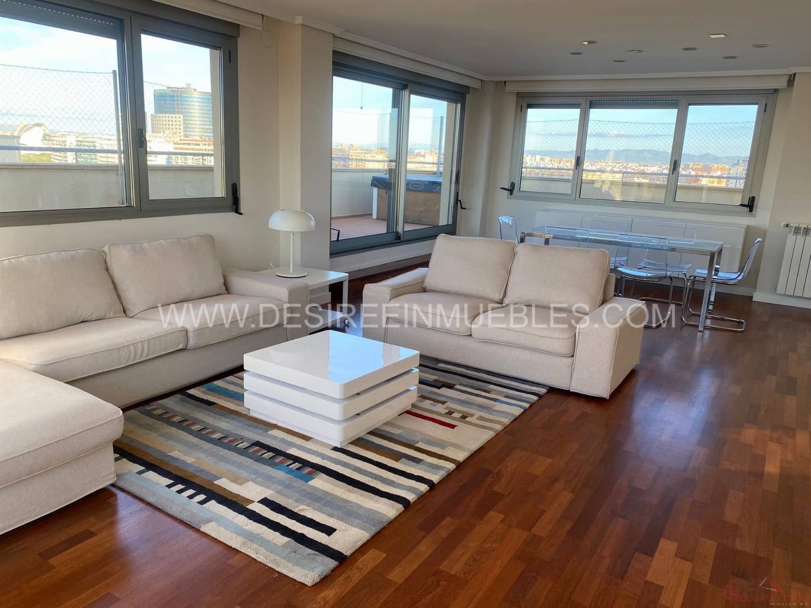 5 Zimmer Penthouse zu verkaufen in Valencia Stadt mit Garage - 780.000 € (Ref: 8805624)