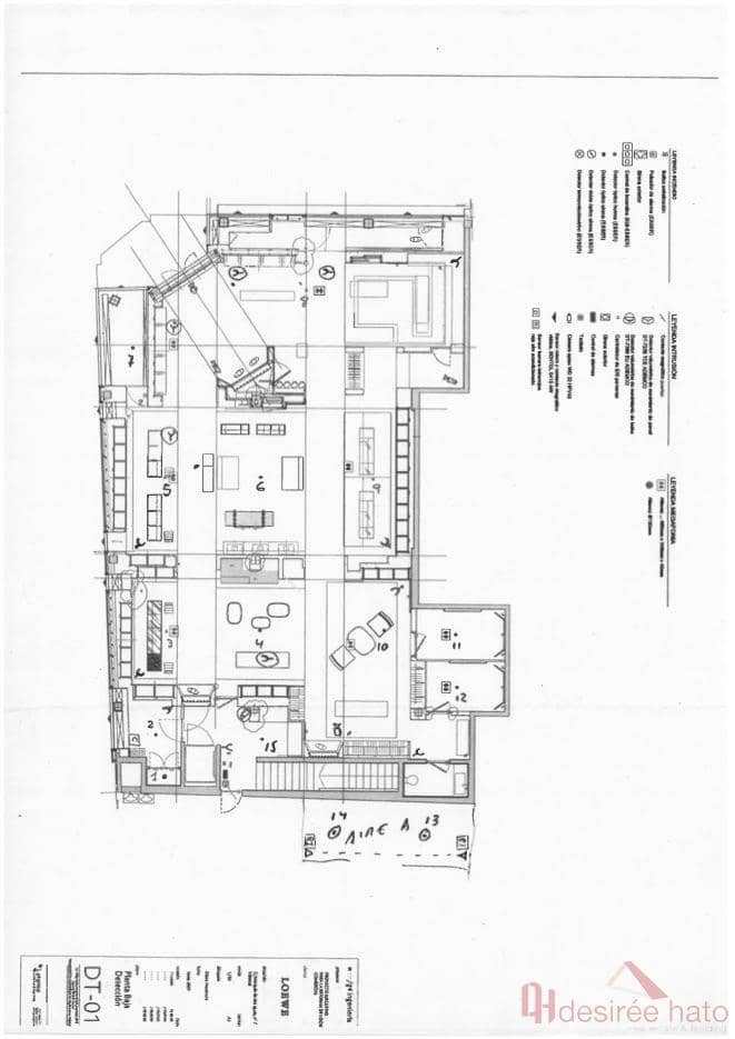 1 sovrum Kommersiell att hyra i Valencia stad - 21 250 € (Ref: 8838255)