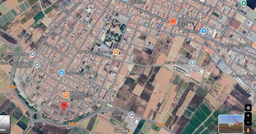 Działka budowlana na sprzedaż w La Pobla de Vallbona - 596 000 € (Ref: 8906842)