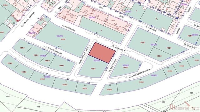 Działka budowlana na sprzedaż w La Pobla de Vallbona - 596 000 € (Ref: 8906842)