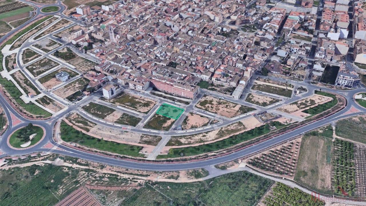 Działka budowlana na sprzedaż w La Pobla de Vallbona - 596 000 € (Ref: 8906842)