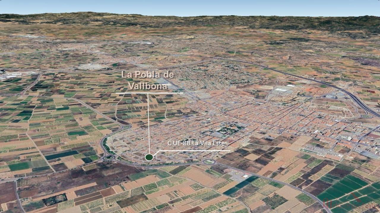 Działka budowlana na sprzedaż w La Pobla de Vallbona - 596 000 € (Ref: 8906842)