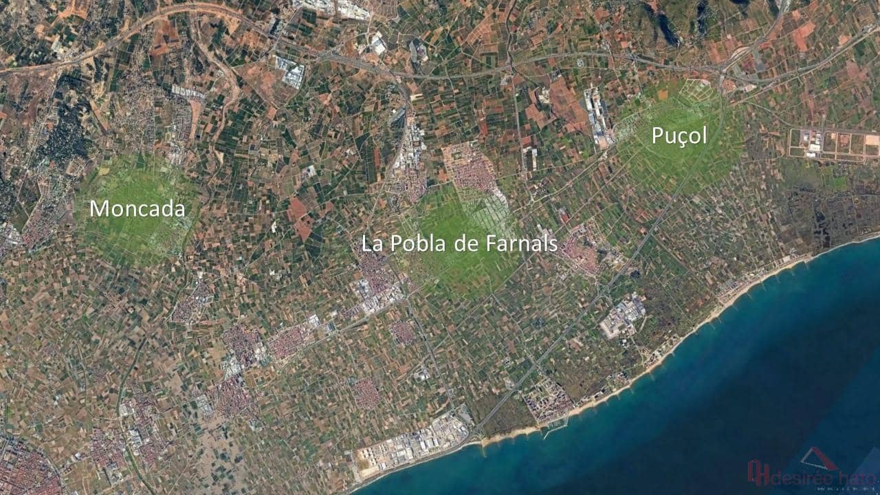 Bauplatz zu verkaufen in La Pobla de Farnals - 508.000 € (Ref: 8910896)