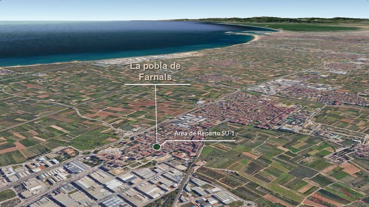 Bauplatz zu verkaufen in La Pobla de Farnals - 508.000 € (Ref: 8910896)