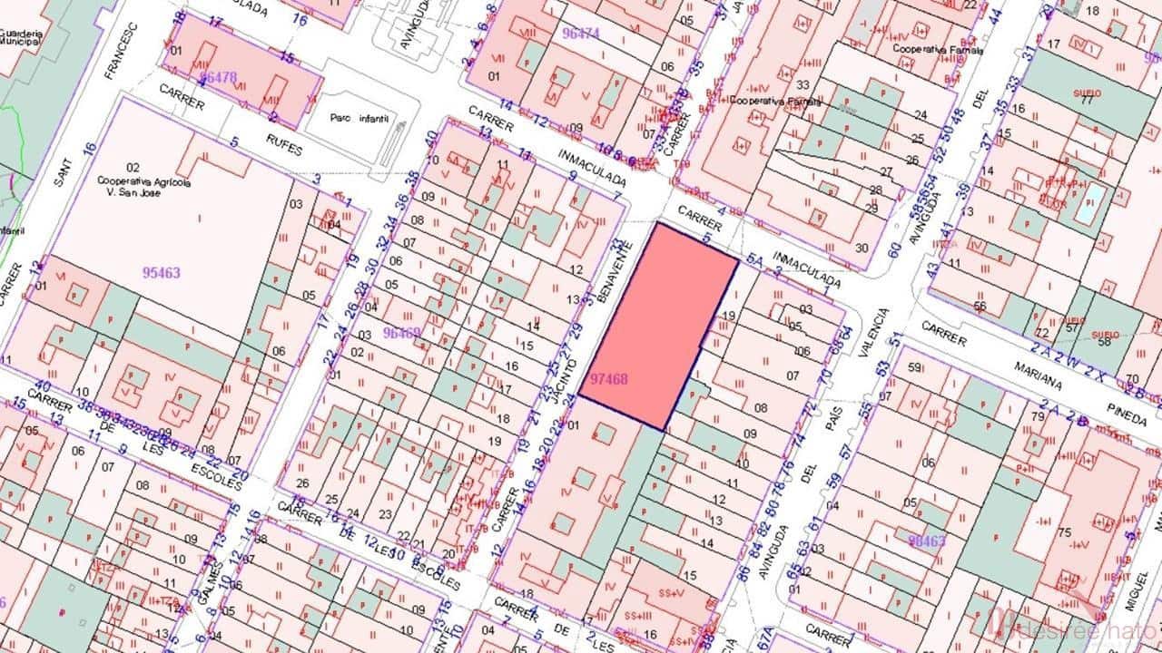 Bauplatz zu verkaufen in La Pobla de Farnals - 508.000 € (Ref: 8910896)