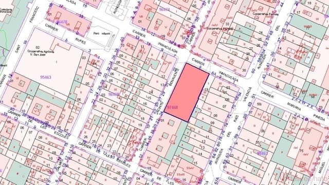 Area Edificabile in vendita in La Pobla de Farnals - 508.000 € (Rif: 8910896)