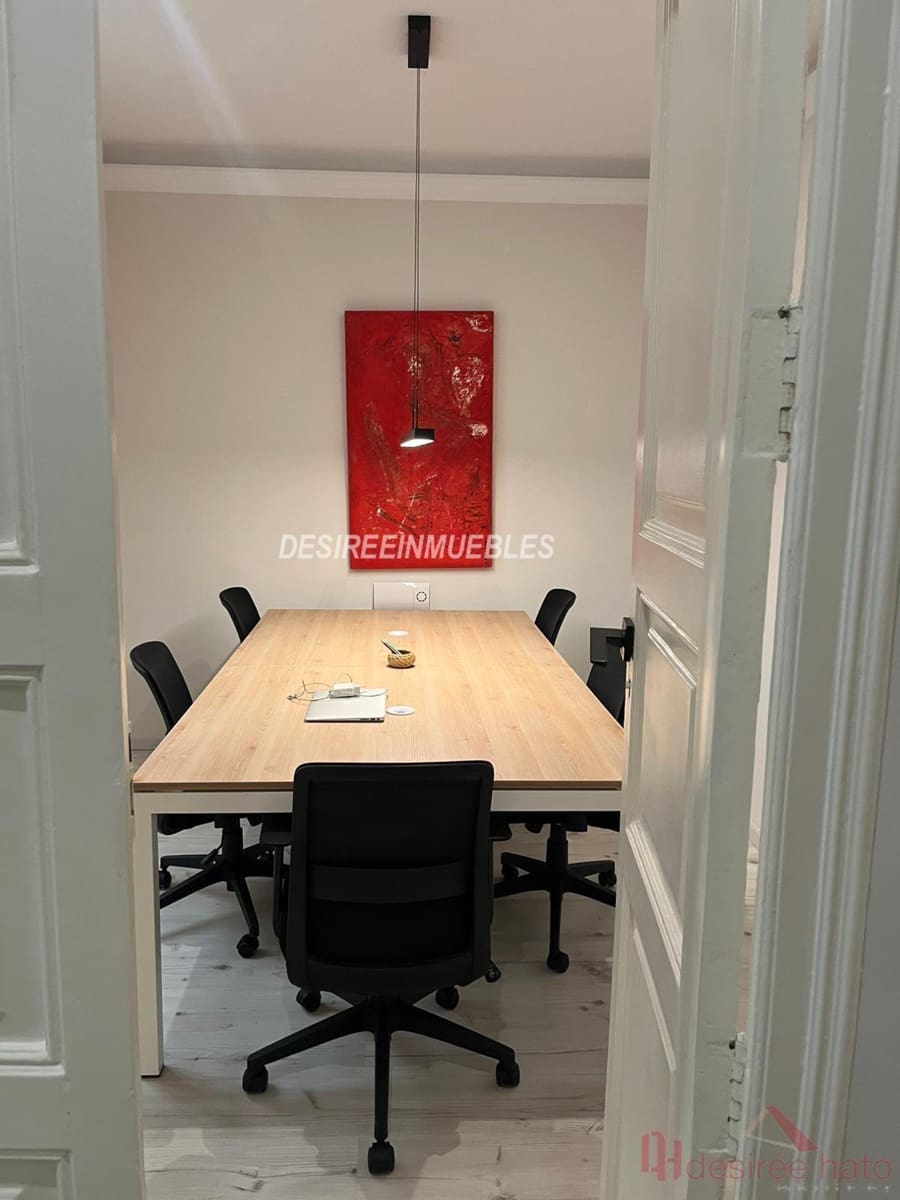 5 slaapkamer Kantoor te huur in Valencia stad - € 3.500 (Ref: 8949882)