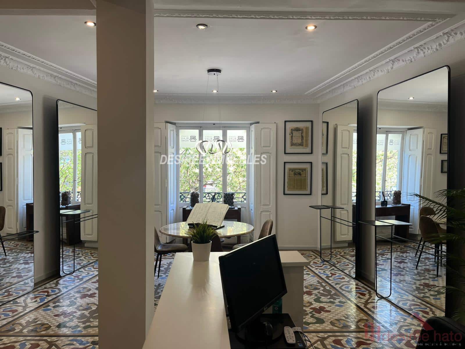 5 slaapkamer Kantoor te huur in Valencia stad - € 3.500 (Ref: 8949882)