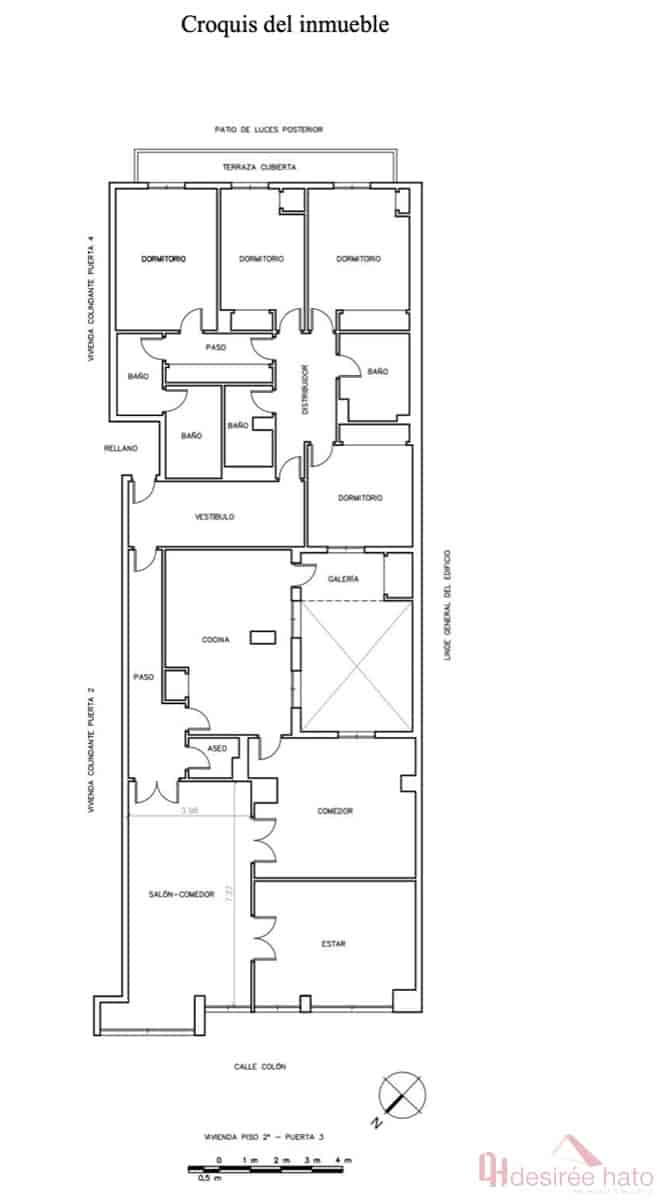 5 soveværelse Lejlighed til salg i Valencia by med garage - € 1.020.000 (Ref: 8956370)