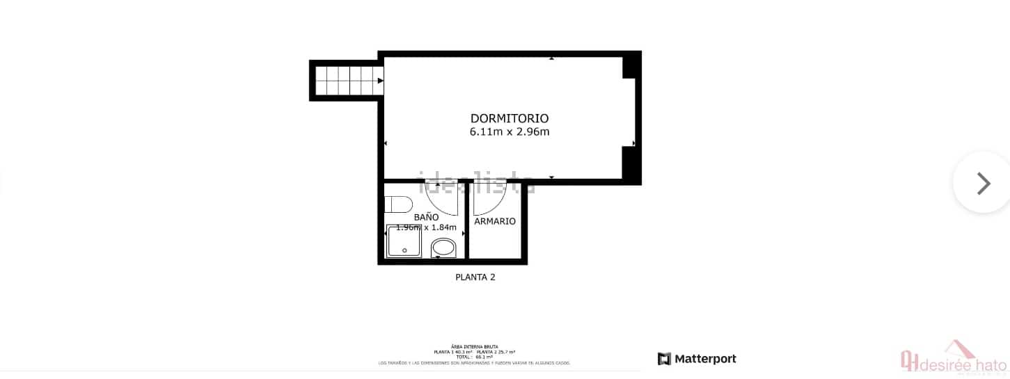 3 soveværelse Kontor til leje i Valencia by - € 1.150 (Ref: 8956889)