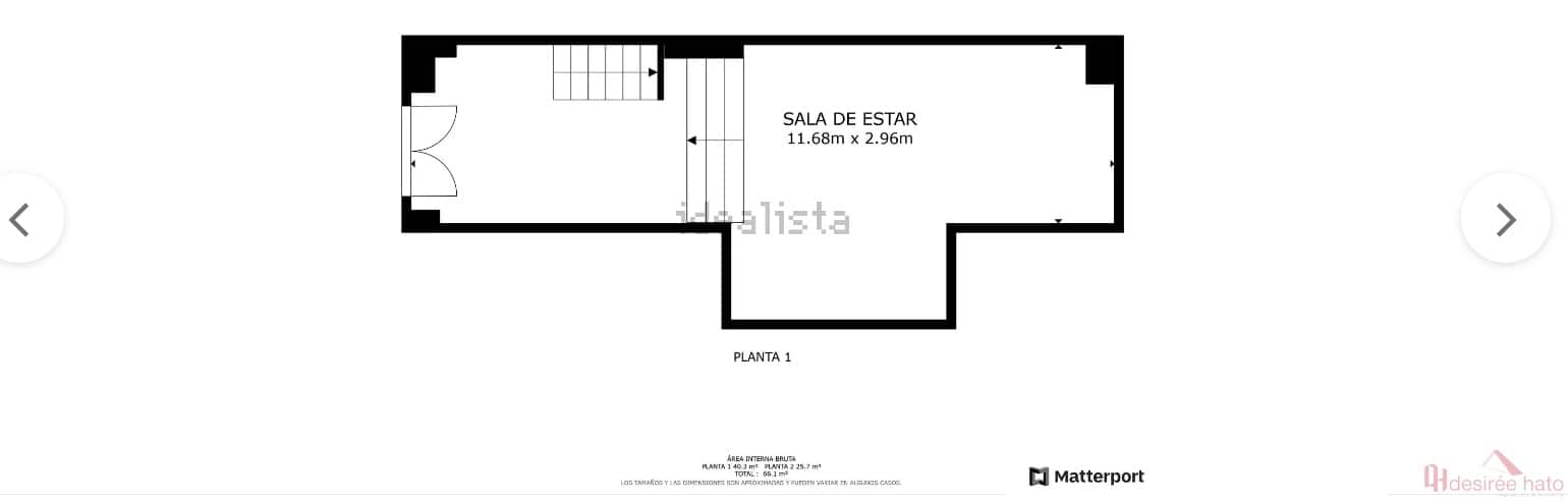 3 soveværelse Kontor til leje i Valencia by - € 1.150 (Ref: 8956889)