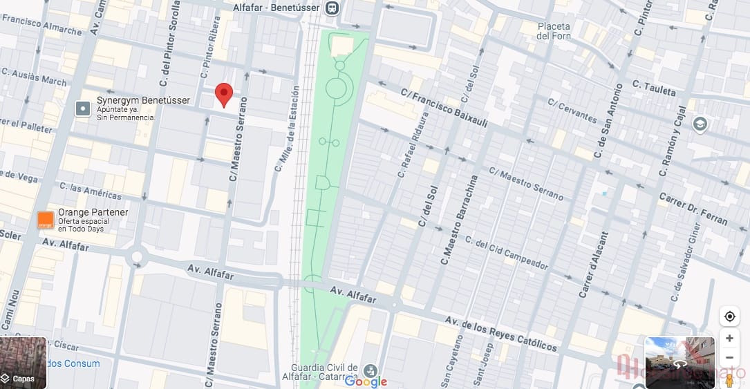 Byggegrund til salg i Benetusser - € 899.000 (Ref: 8973815)