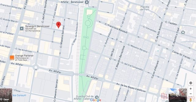 Building Plot for sale in Benetússer - € 899,000 (Ref: 8973815)