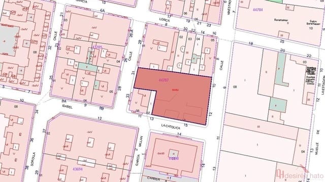 Building Plot for sale in Benetússer - € 899,000 (Ref: 8973815)