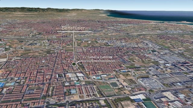 Building Plot for sale in Benetússer - € 899,000 (Ref: 8973815)