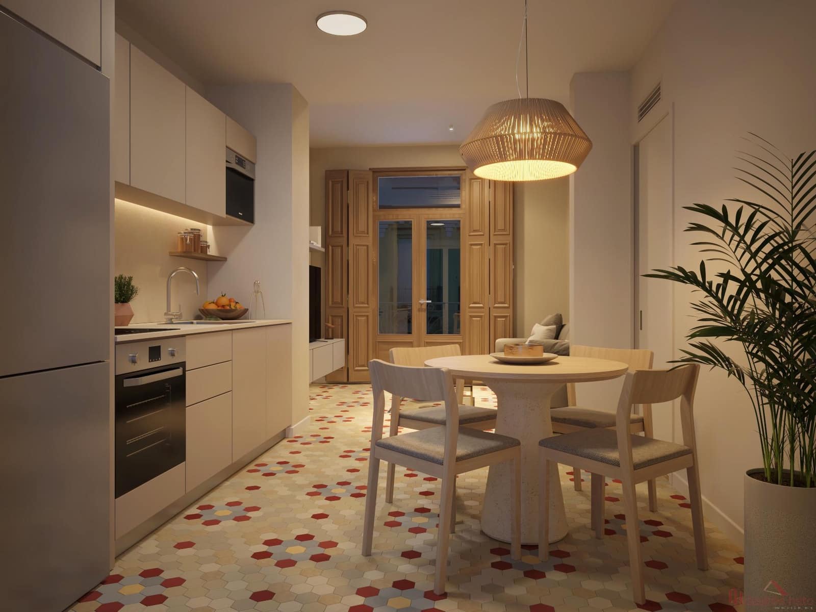 3 sypialnia Mieszkanie na sprzedaż w Miasto Walencja - 336 976 € (Ref: 8987677)