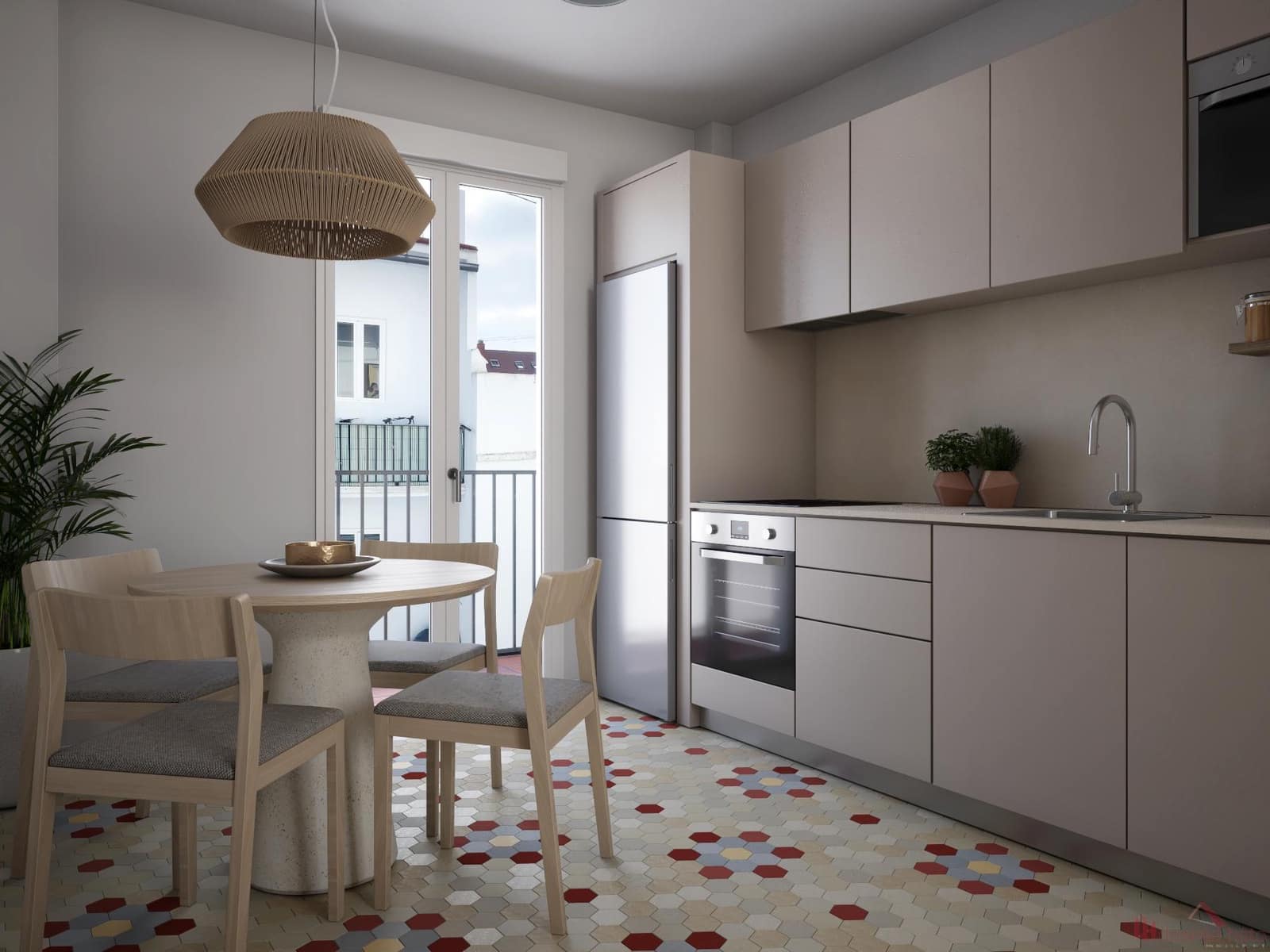 2 soveværelse Lejlighed til salg i Valencia by - € 282.643 (Ref: 8988153)