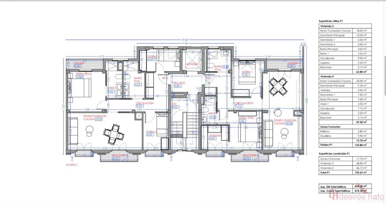 5 soverom Leilighet til salgs i Valencia by - € 725 000 (Ref: 8992653)