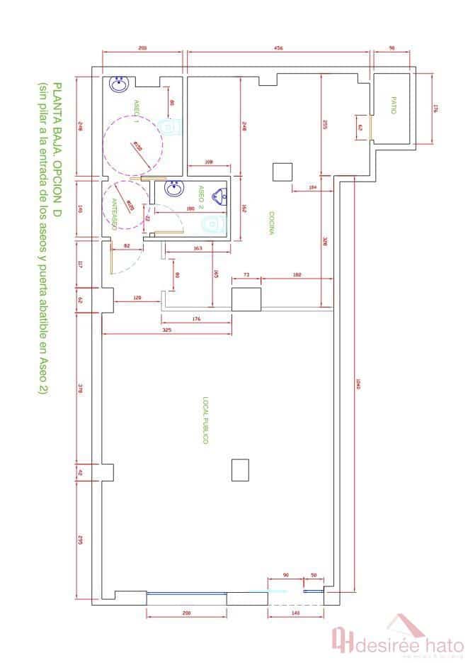 3 soveværelse Erhverv til leje i Valencia by - € 1.500 (Ref: 9002341)