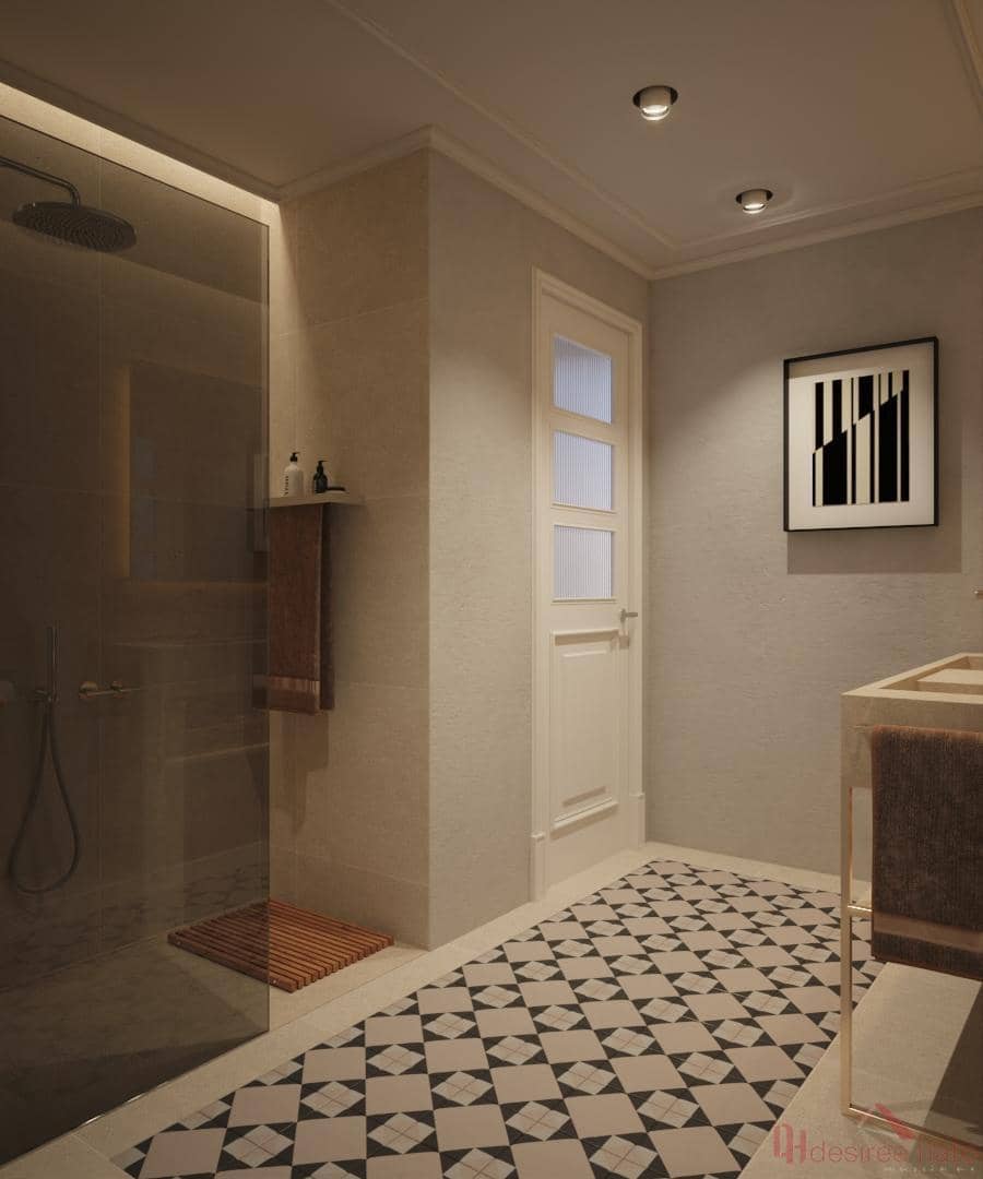 2 sypialnia Mieszkanie na sprzedaż w Miasto Walencja - 585 000 € (Ref: 9022643)