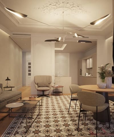 2 soveværelse Lejlighed til salg i El Mercat, Valencia by - € 585.000 (Ref: 9022643)