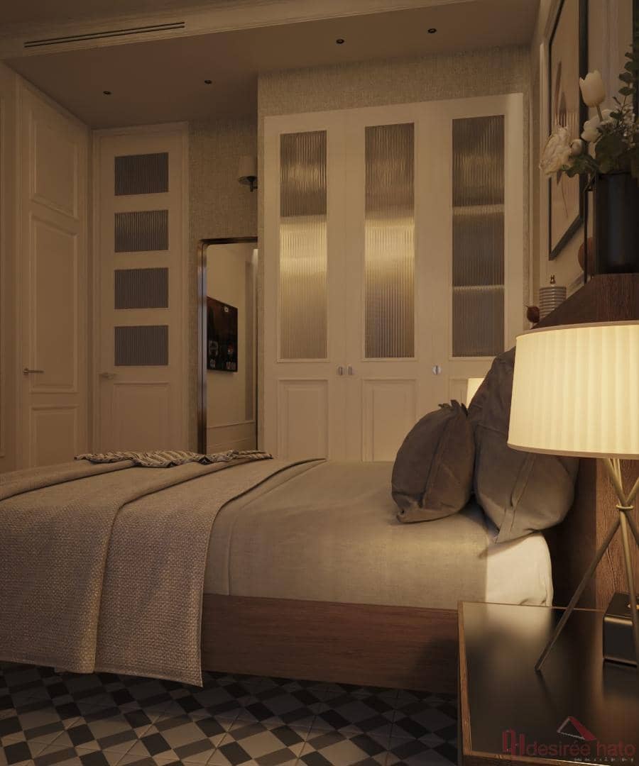 2 sypialnia Mieszkanie na sprzedaż w Miasto Walencja - 585 000 € (Ref: 9022643)