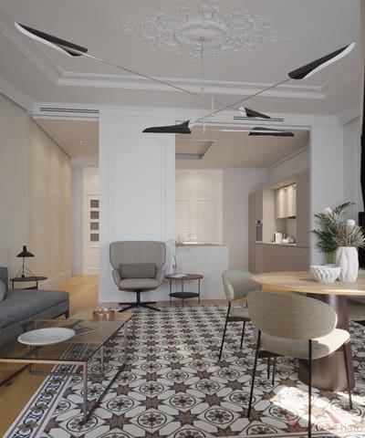 2 soveværelse Lejlighed til salg i El Mercat, Valencia by - € 585.000 (Ref: 9022643)