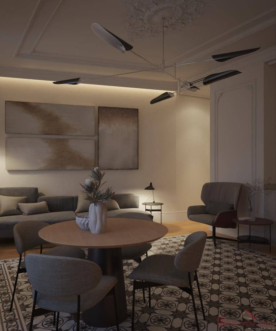 3 soveværelse Penthouse til salg i Valencia by - € 820.000 (Ref: 9022644)