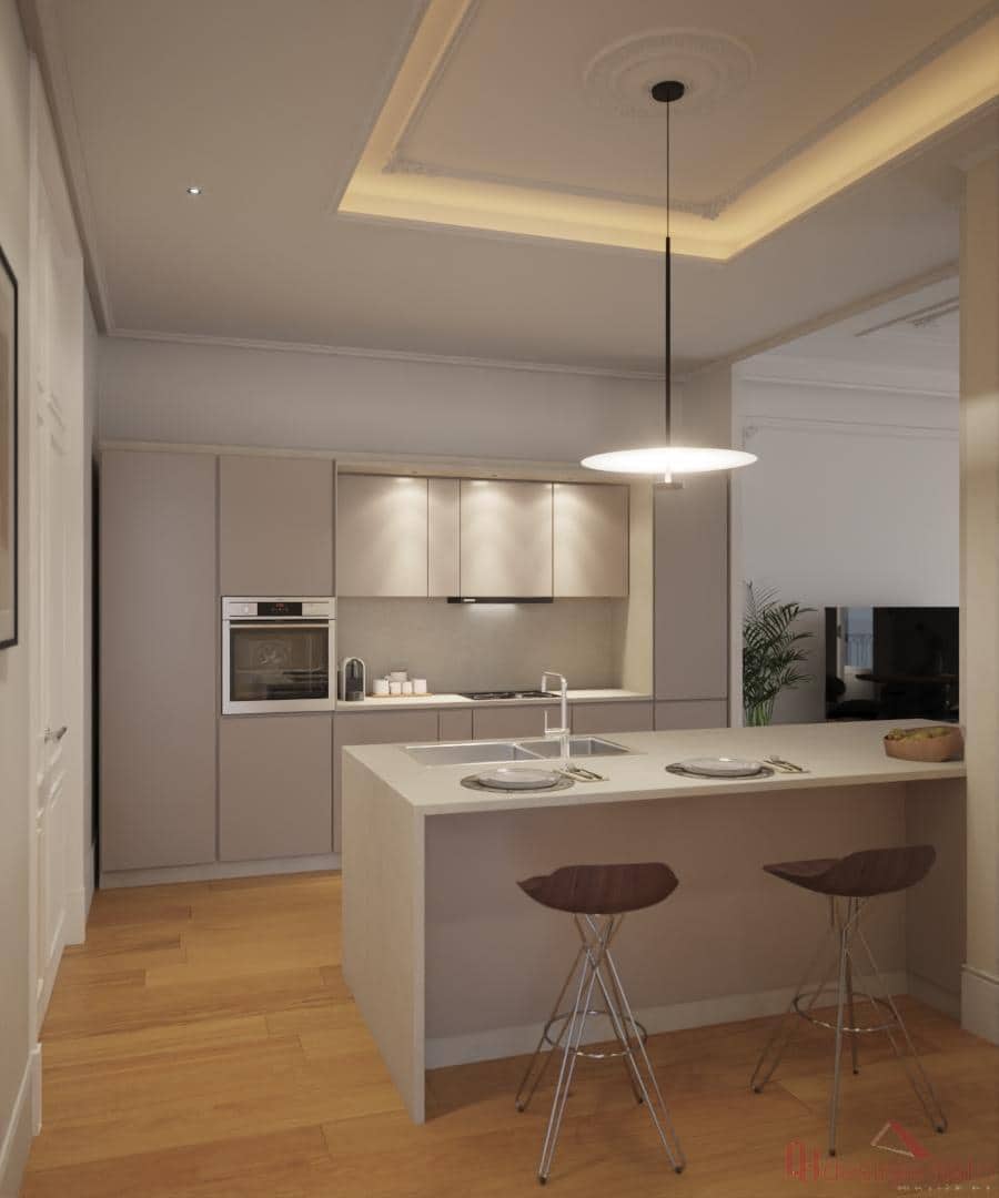 3 soveværelse Penthouse til salg i Valencia by - € 820.000 (Ref: 9022644)