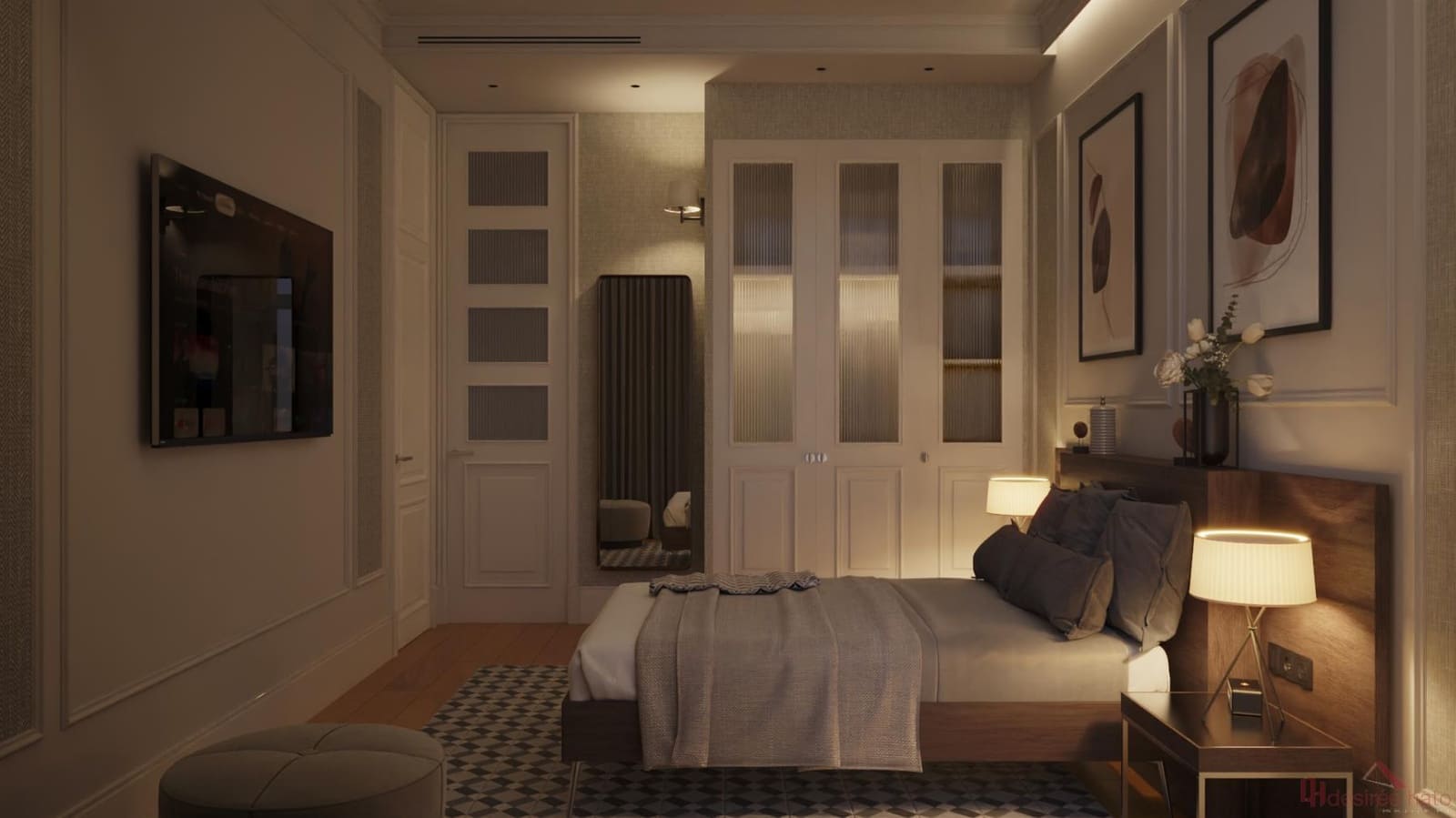 3 soveværelse Penthouse til salg i Valencia by - € 820.000 (Ref: 9022644)