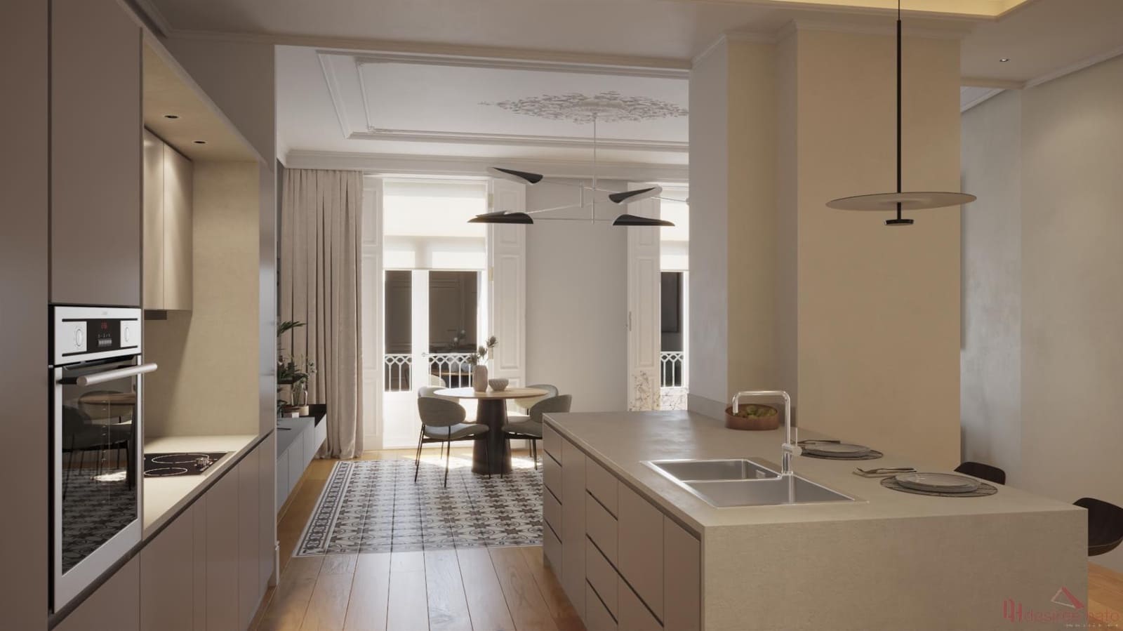 3 soveværelse Penthouse til salg i Valencia by - € 820.000 (Ref: 9022644)