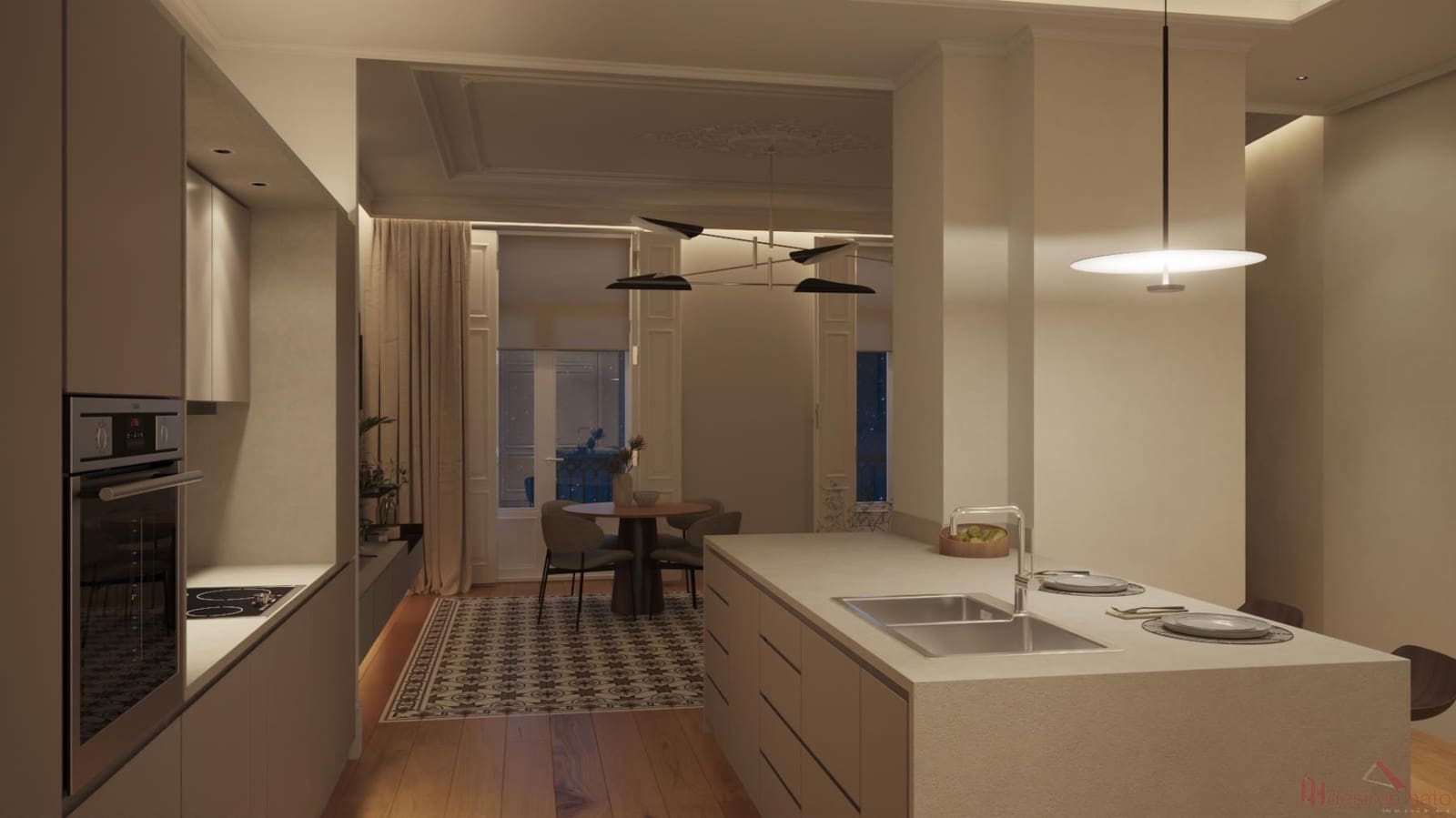3 soveværelse Penthouse til salg i Valencia by - € 820.000 (Ref: 9022644)
