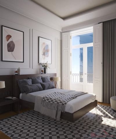 3 soveværelse Lejlighed til salg i El Mercat, Valencia by - € 565.000 (Ref: 9022645)