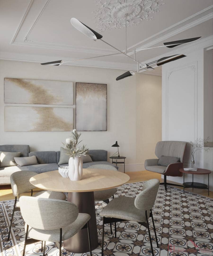 3 soveværelse Lejlighed til salg i Valencia by - € 565.000 (Ref: 9022645)