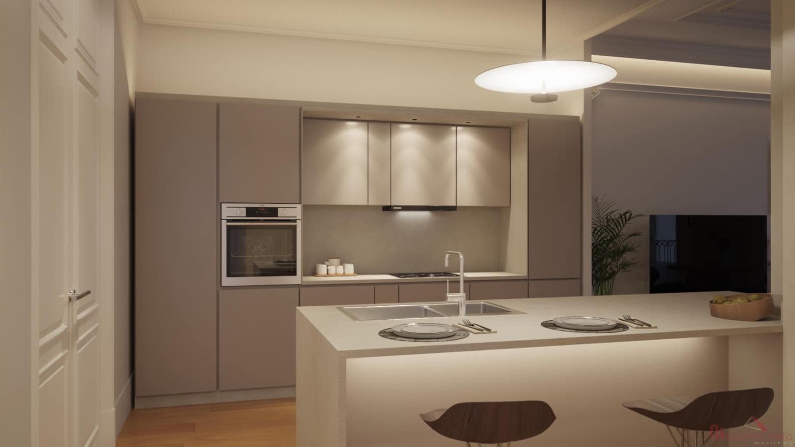 3 soveværelse Lejlighed til salg i Valencia by - € 565.000 (Ref: 9022645)