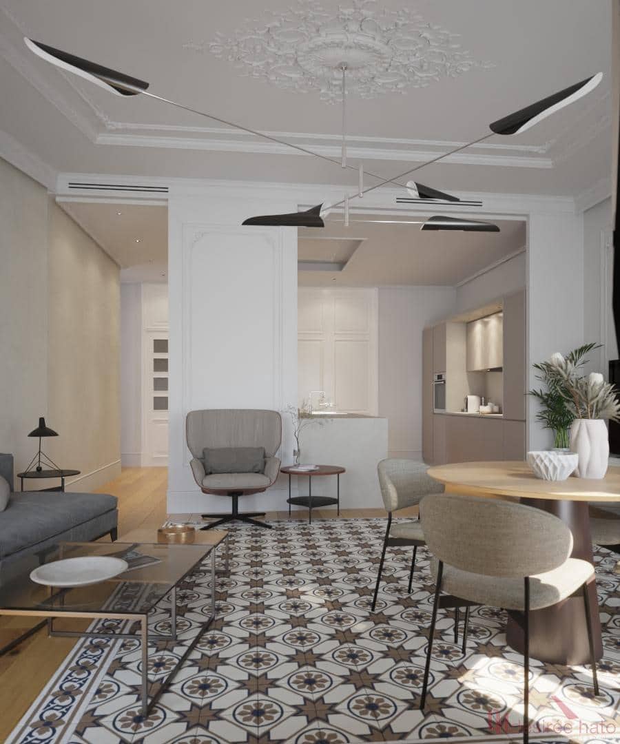 3 soveværelse Penthouse til salg i Valencia by - € 795.000 (Ref: 9022646)