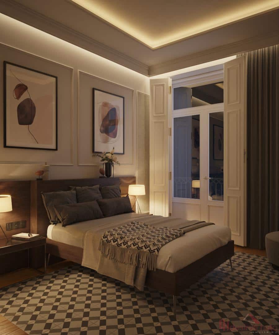 3 soveværelse Penthouse til salg i Valencia by - € 795.000 (Ref: 9022646)