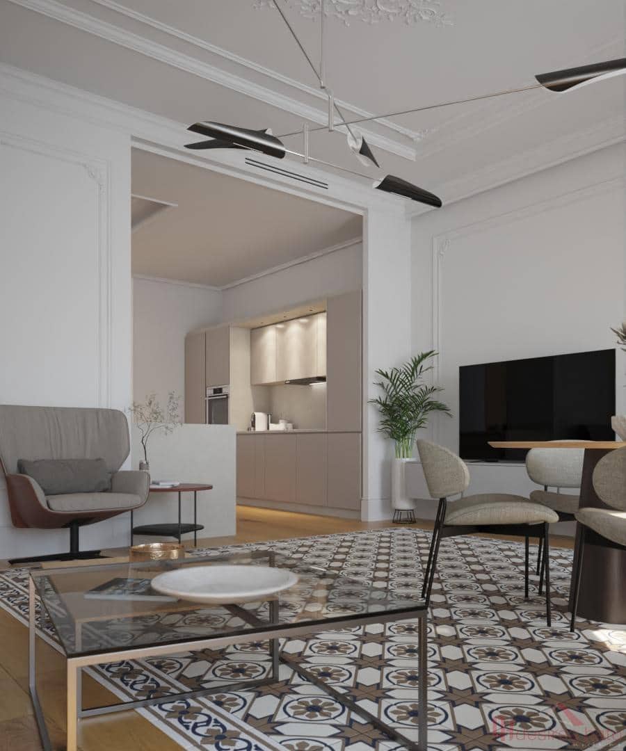 3 soveværelse Penthouse til salg i Valencia by - € 795.000 (Ref: 9022646)