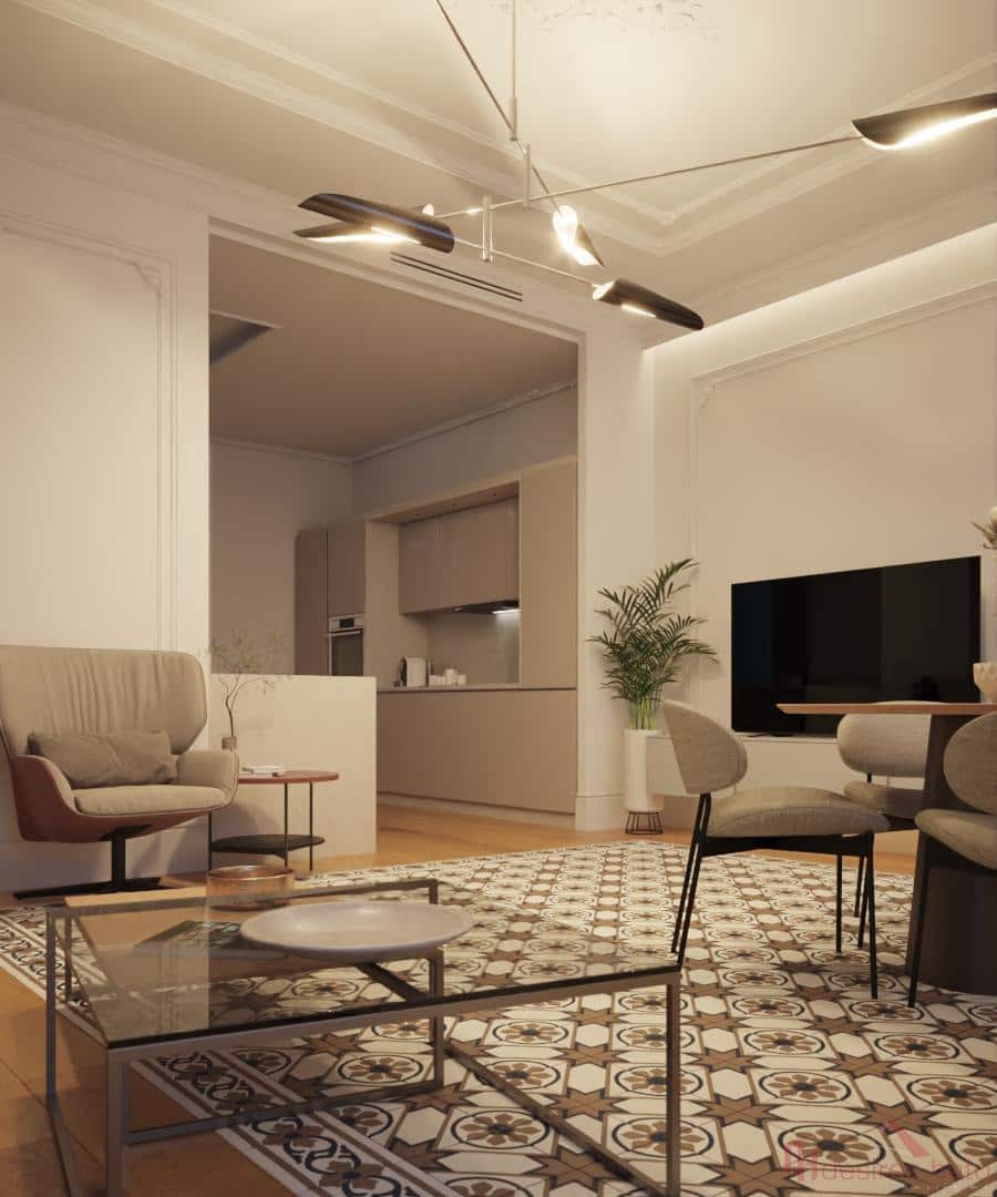 3 soveværelse Penthouse til salg i Valencia by - € 795.000 (Ref: 9022646)