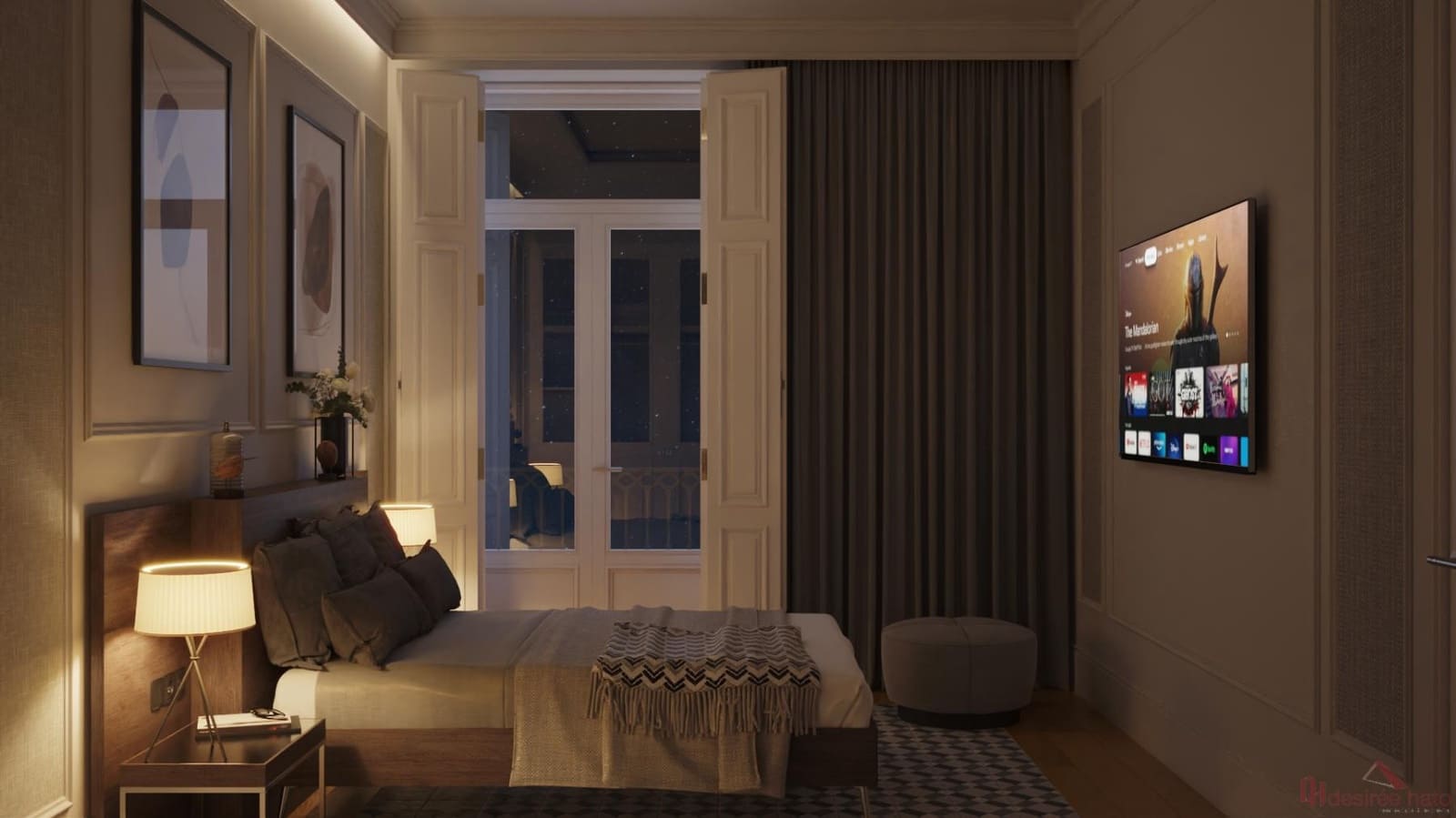 3 soveværelse Penthouse til salg i Valencia by - € 795.000 (Ref: 9022646)