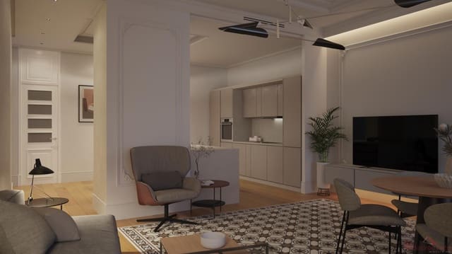 3 slaapkamer Penthouse te koop in El Mercat, Valencia stad - € 795.000 (Ref: 9022646)