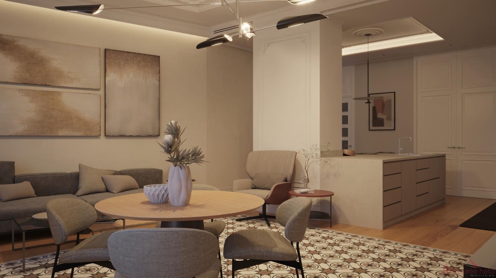 3 soveværelse Penthouse til salg i Valencia by - € 795.000 (Ref: 9022646)