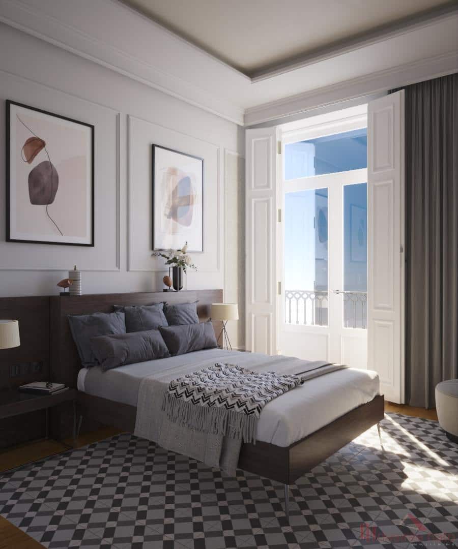 2 soveværelse Lejlighed til salg i Valencia by - € 560.000 (Ref: 9022647)