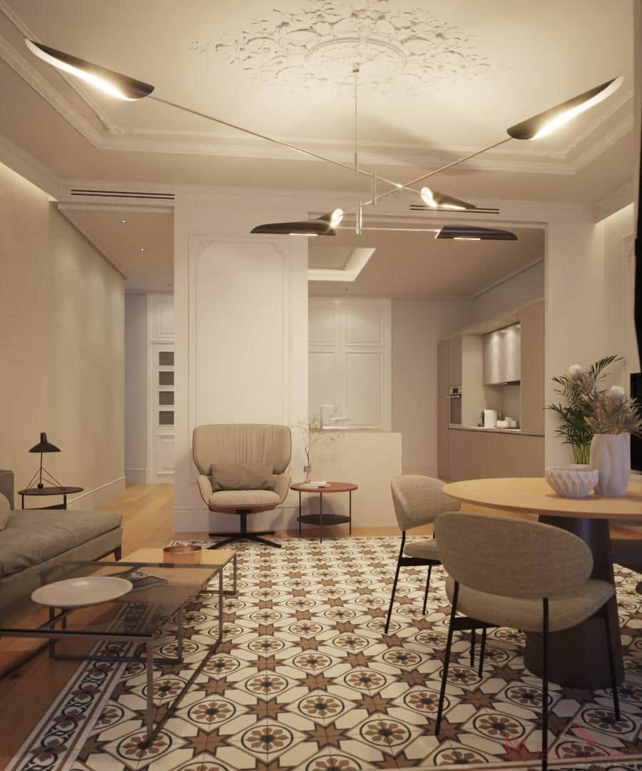 2 soveværelse Lejlighed til salg i Valencia by - € 560.000 (Ref: 9022647)