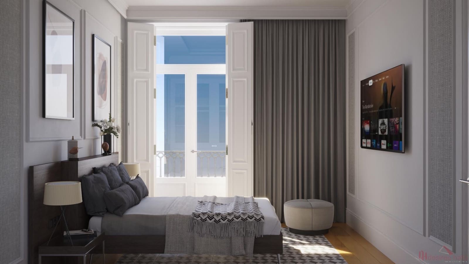 2 soveværelse Lejlighed til salg i Valencia by - € 560.000 (Ref: 9022647)