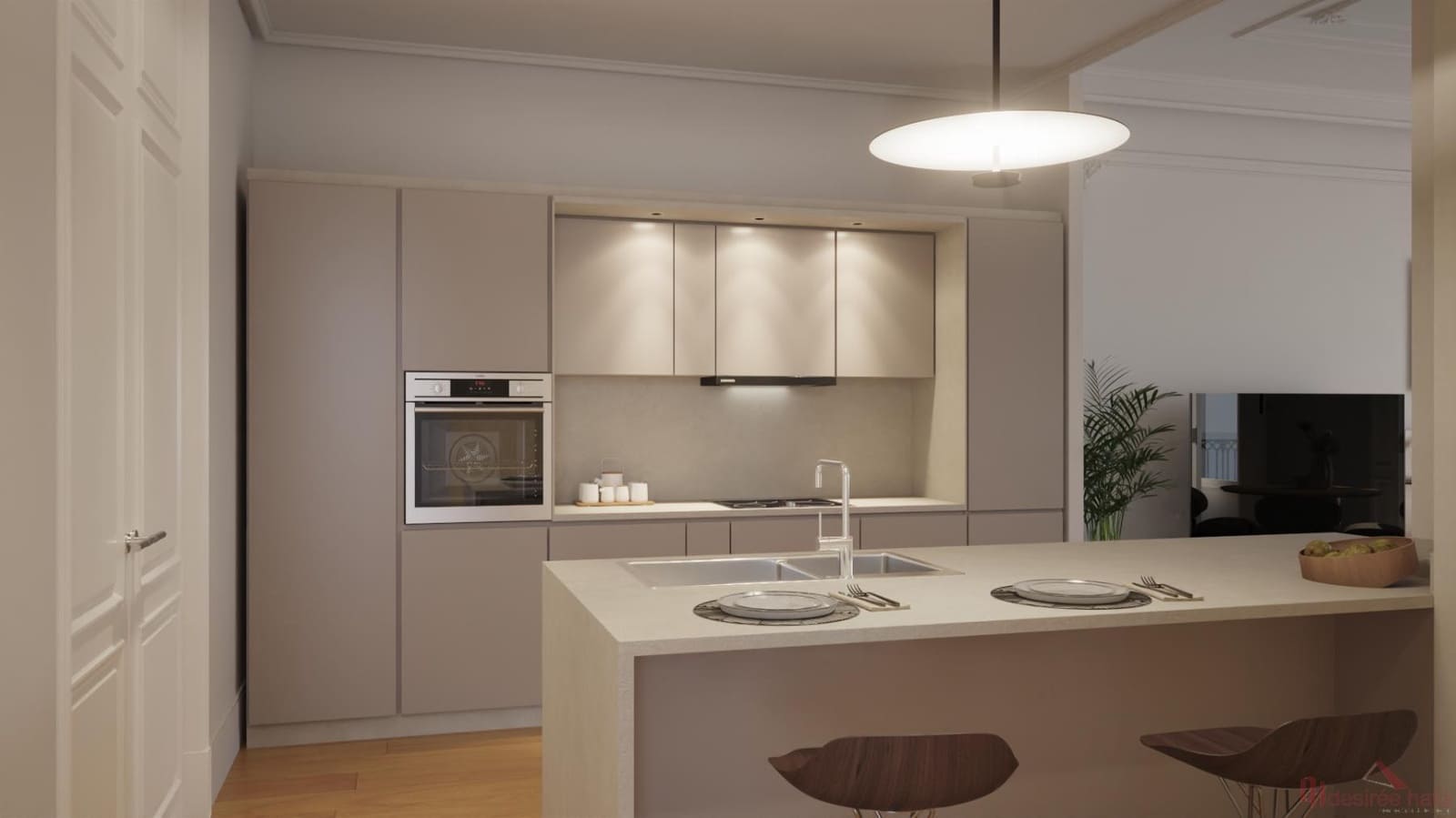 2 soveværelse Lejlighed til salg i Valencia by - € 560.000 (Ref: 9022647)