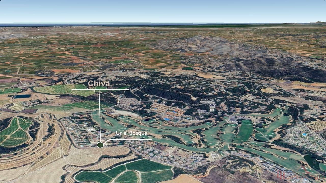 Bouwgrond te koop in Chiva - € 253.000 (Ref: 9046431)