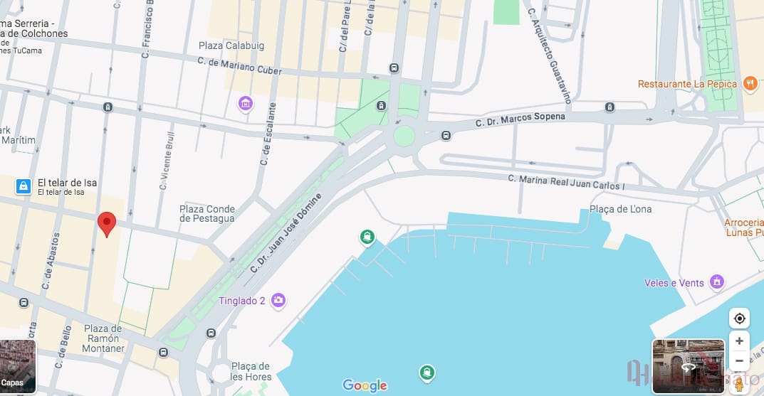 1 soveværelse Erhverv til salg i Valencia by - € 475.000 (Ref: 9061865)