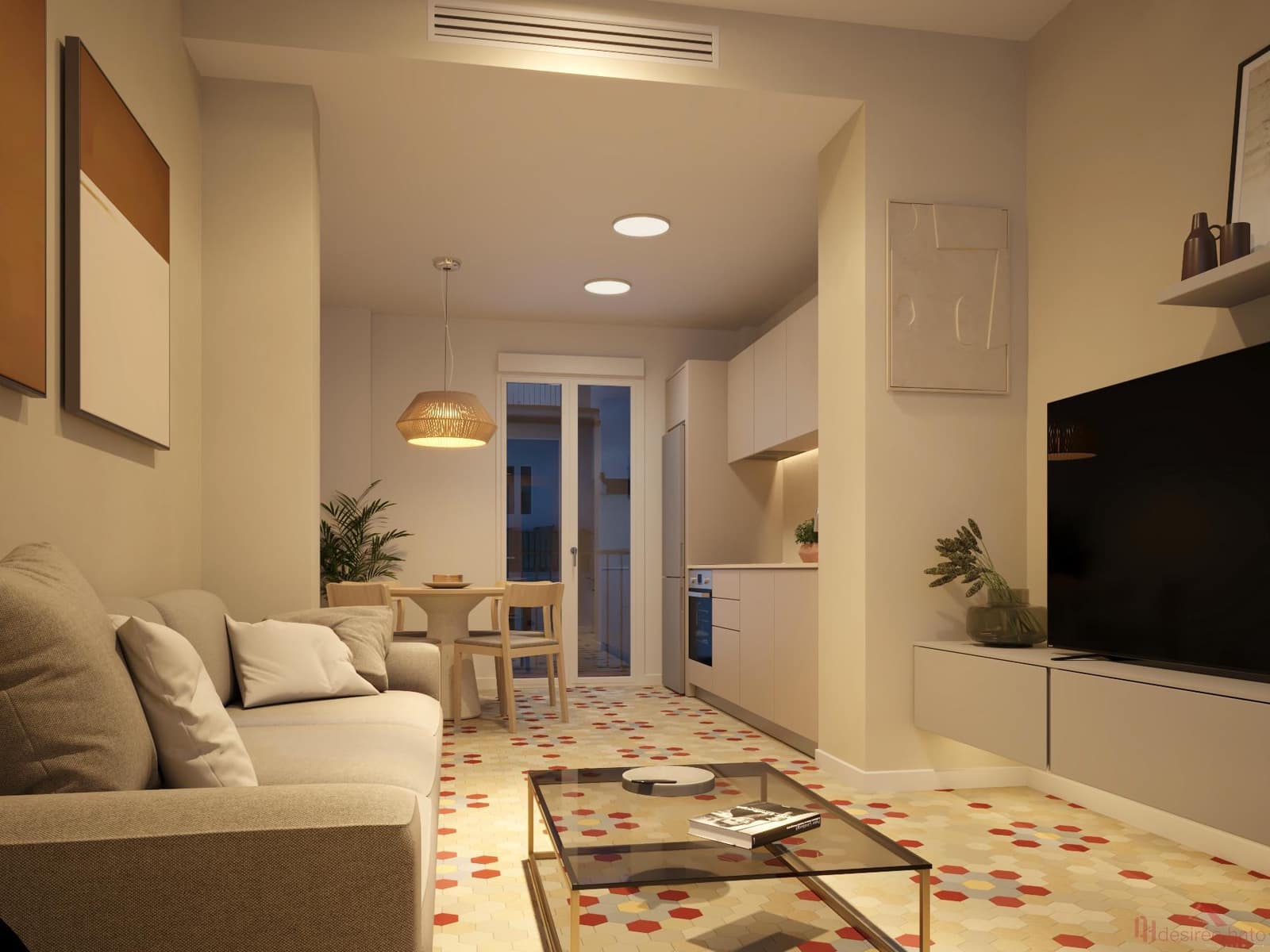 3 soveværelse Lejlighed til salg i Valencia by - € 344.999 (Ref: 9101781)